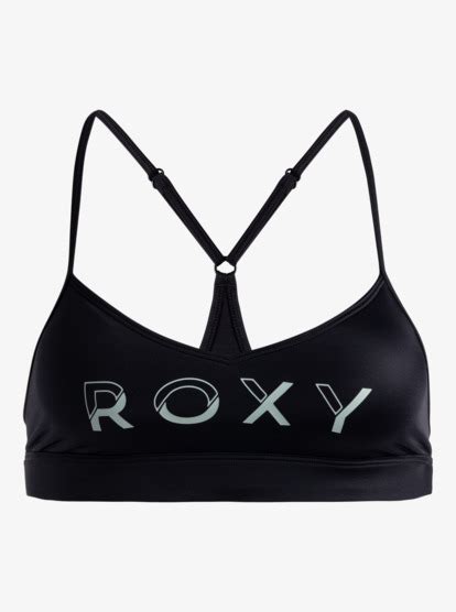 Roxy Active Top De Bikini Bralette Para Mujer Roxy