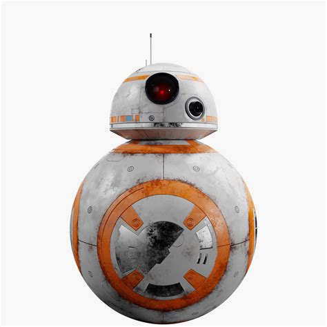 3D bb8 droid - TurboSquid 1160122