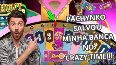 SESSÃO DE CRAZY TIME E O PACHINKO SALVOU MINHA BANCA FORREI YouTube