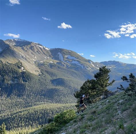 U S Runner Sets FKT At Nolan S 14 In Colorado Canadian Running Magazine