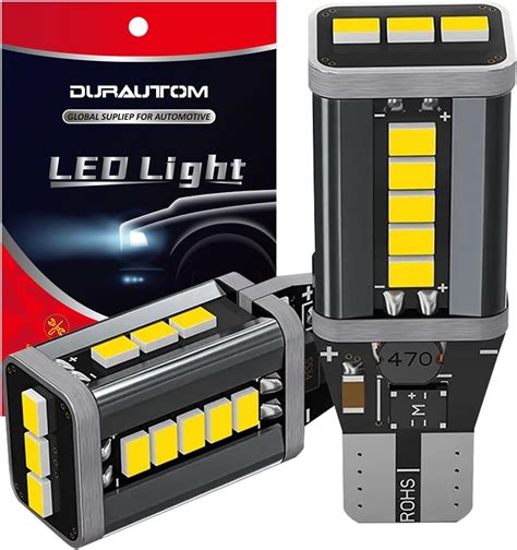 Amazon Durautom W W T Led Bulb Reverse Backup Light