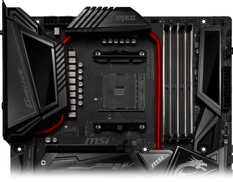 MSI X570 motherboard - A NEW GENERATION ASCENDED