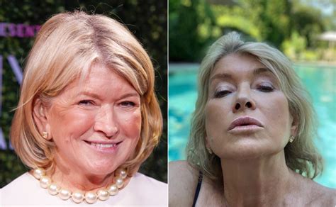 Martha Stewart feliz de ser un sex symbol a sus 81 años