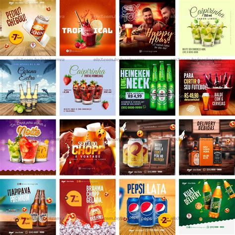 Pack Artes Edit Veis No Canva Para Bares E Cervejarias Wilson