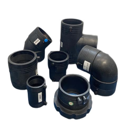 Iso Ce Hdpe Equal Coupler Coupling Fitting Hdpe Fittings Electrofusion