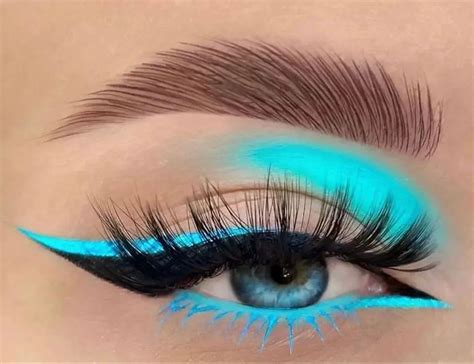 Pin By Aysanmis On Makeup Lewks Eye Makeup Tutorial Colorful Eye