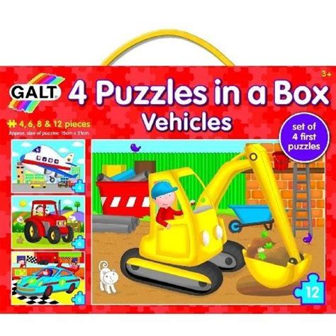 Puzzles Progressifs Galt V Hicules Motifs Cdiscount Jeux Jouets