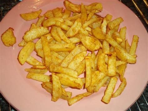 Pommes Frites Aus Dem Ofen Rezept Mit Bild Kochbar De