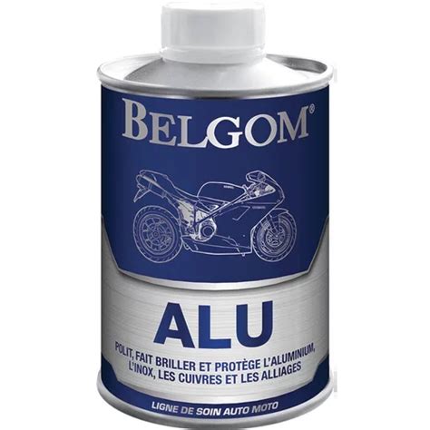 Belgom Alu Polish Alu Ml Nettoyant Pour Aluminium Et Alliages