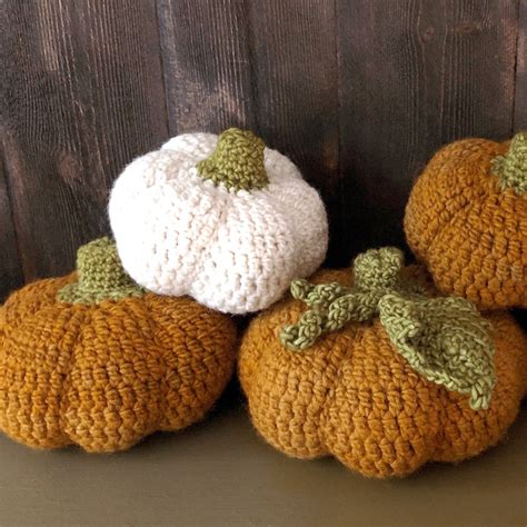 CROCHET PATTERN Pumpkins Digital Download - Etsy