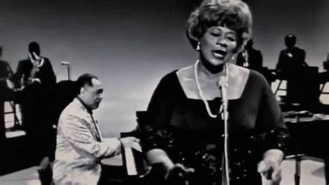 Ella Fitzgerald with Duke Ellington: It Don’t Mean A Thing (1965) | The ...