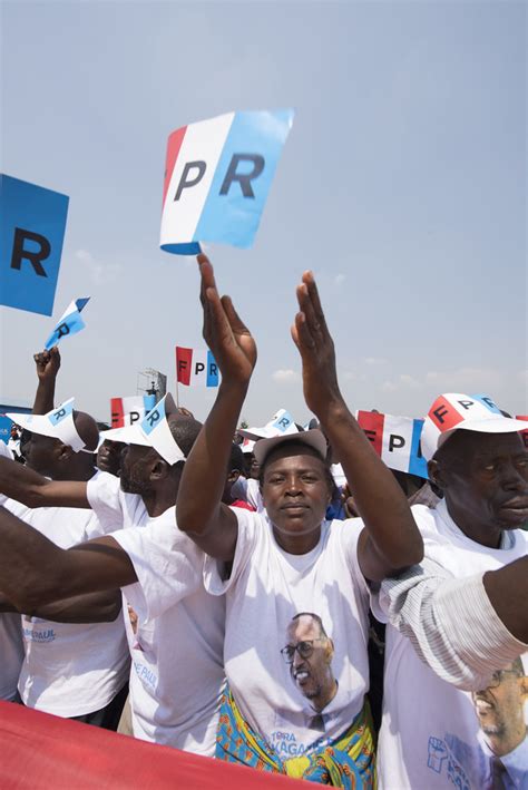 RPF Campaign In Ruhango 14 July 2017 Paul Kagame Flickr