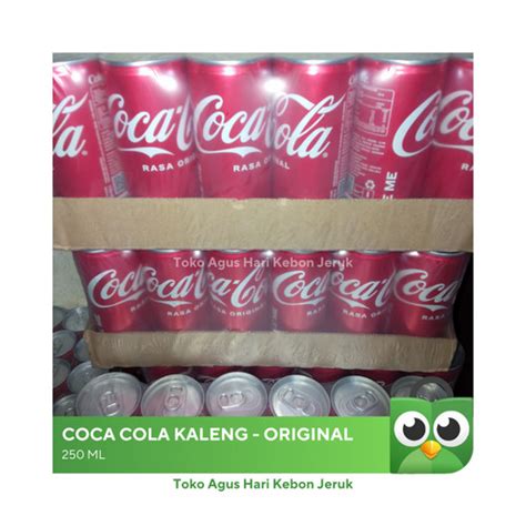 Jual Coca Cola Kaleng Ml Kola Dus Isi Kaleng Ml