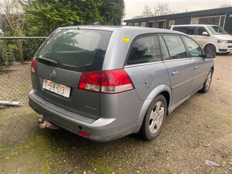 Opel Vectra C Caravan Dig V Sloopvoertuig Donker Grijs