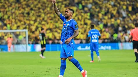 الاتحاد يدرس تقديم شكوى ضد نجم الهلال مالكوم