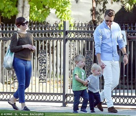 Ginnifer Goodwin And Josh Dallas Step Out With Sons Once Upon A Time