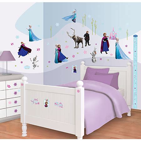 Disney Frozen Wall Stickers | Bedroom Decor | ASDA direct