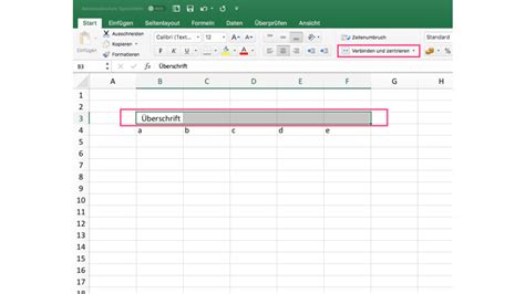 Microsoft Excel So Verbindet Ihr Zellen Miteinander Netzwelt