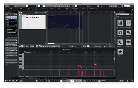 SPRING SESSION 今更聞けないDAWの基本操作比較 Steinberg Cubase 12 編 Rock oN