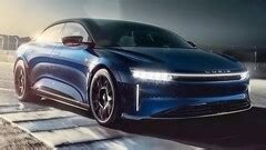 Lucid Air Sapphire Model S Plaid Killer Dominates Tesla In Drag Strip