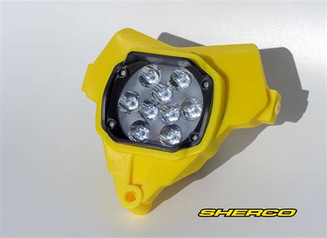 SHERCO Se R SM R Sef R Led Phare Lampe Avant Pour Enduro Etsy Canada