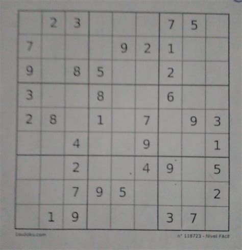 Ayuda Es Urgente Necesito Ayuda Rapido Doy Puntos En Mi Sudoku Por