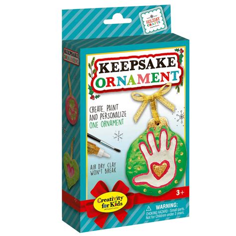 Buy Creativity For Kids My Holiday Mini Craft Kit Create A Handprint