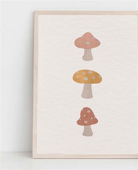 Printable L affiche champignon à imprimer My Blog Deco