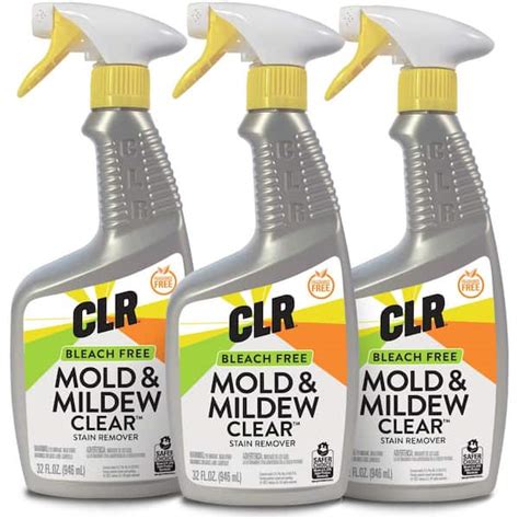 Clr Oz Mold And Mildew Clear Cleaner Remover Pack Cmm Combo