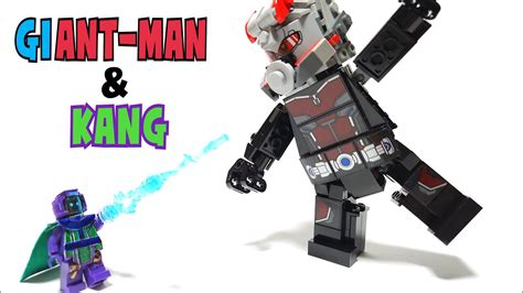 Ant Mangiant Man And Kang Custom Minifigures Moc From Quantumania Youtube