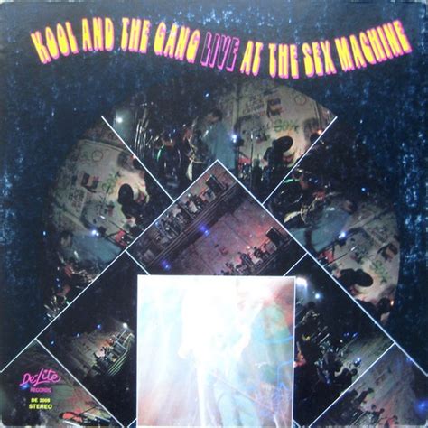 Kool And The Gang Live At The Sex Machine Vinyl Gatefold LP Album Stereo 1971