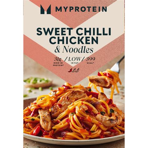 Myprotein Sweet Chilli Chicken Noodles G Chinese Oriental