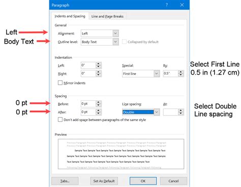 How To Write A Paragraph In Apa Format Using Microsoft Word