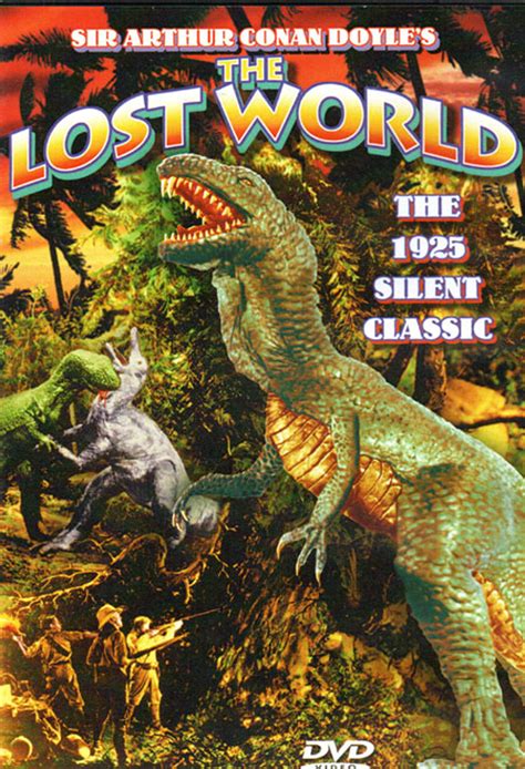 LOST WORLD, THE (1925) - Alpha DVD