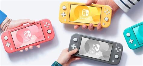 Nintendo Switch Lite - купить Игровую приставку в Санкт-Петербурге по ...