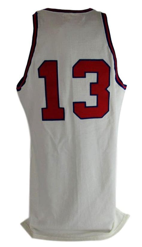 Wilt Chamberlain Signed 76ers Mitchell & Ness Jersey (JSA LOA ...