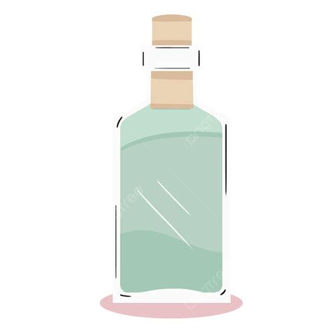 Perfume Bottles Png Transparent Green Perfume Glass Bottle Green