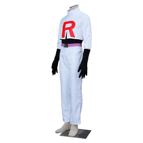 Pocket Monsterpokémon Team Rocket James Cosplay Costume