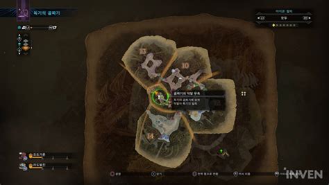 Monster Hunter World Coral Highlands Map - Maping Resources