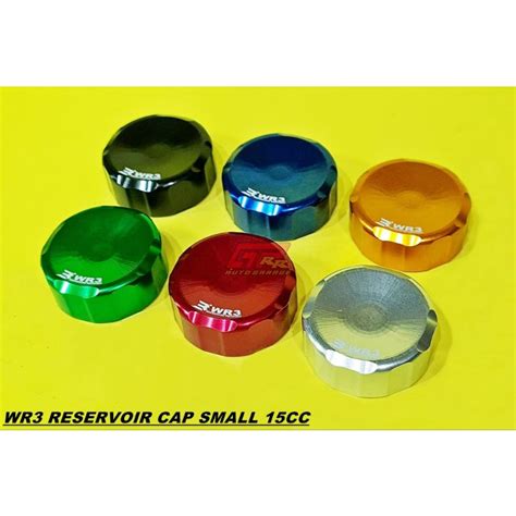 Jual Tutup Cover Reservoir Cap Tabung Minyak Rem WR3 Small Kecil 15ml