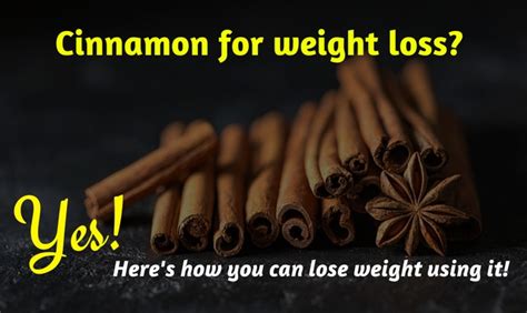 Cinnamon For Weight Loss Yes Heres How You Can Lose Weight Using It