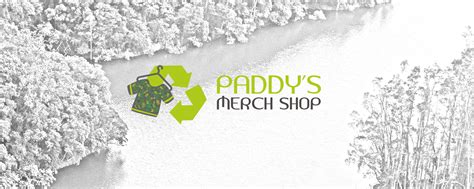 Paddy's Merch Shop