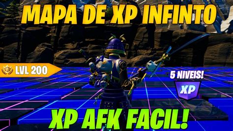 Novo Melhor Mapa De Xp Afk Do Fortnite Para Subir De Nivel Rapido