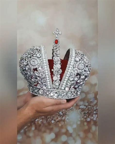 Big crown of the russian empire round crown king crown queen – Artofit