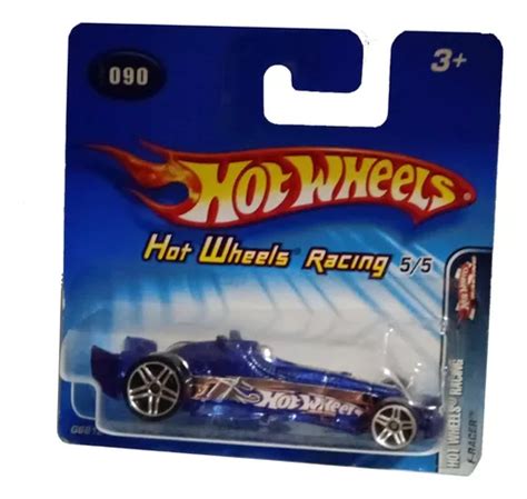 Hot Wheels F Racer 090 2005 MercadoLivre
