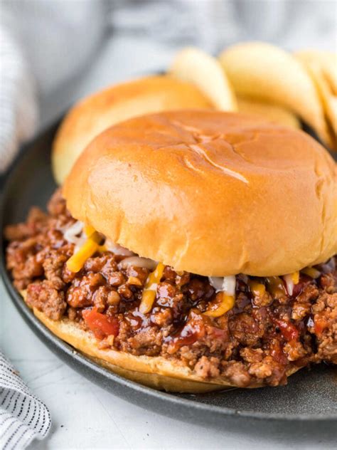 Instant Pot Philly Cheesesteak Sloppy Joes Eating In An Instant