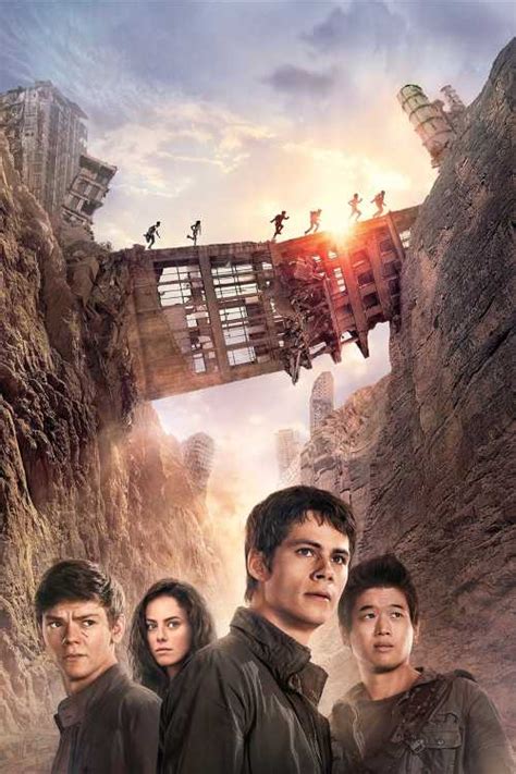 Maze Runner The Scorch Trials Dvidko The Poster Database