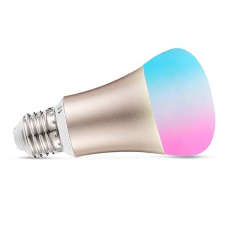 Bec Led Rgb Inteligent Wi Fi E W Lumina Rece Lm K Emag Ro