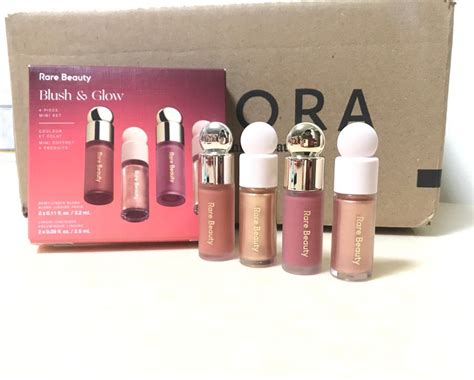 Rare Beauty By Selena Gomez Mini Blush Glow Piece Set Beauty