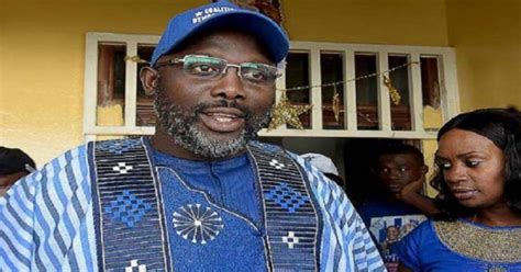 Liberia George Weah Remporte L Lection Pr Sidentielle